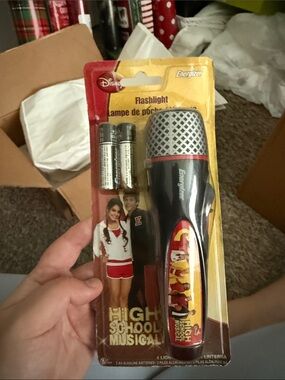 Disney High School Musical Black and Red Flashlight (Energizer)